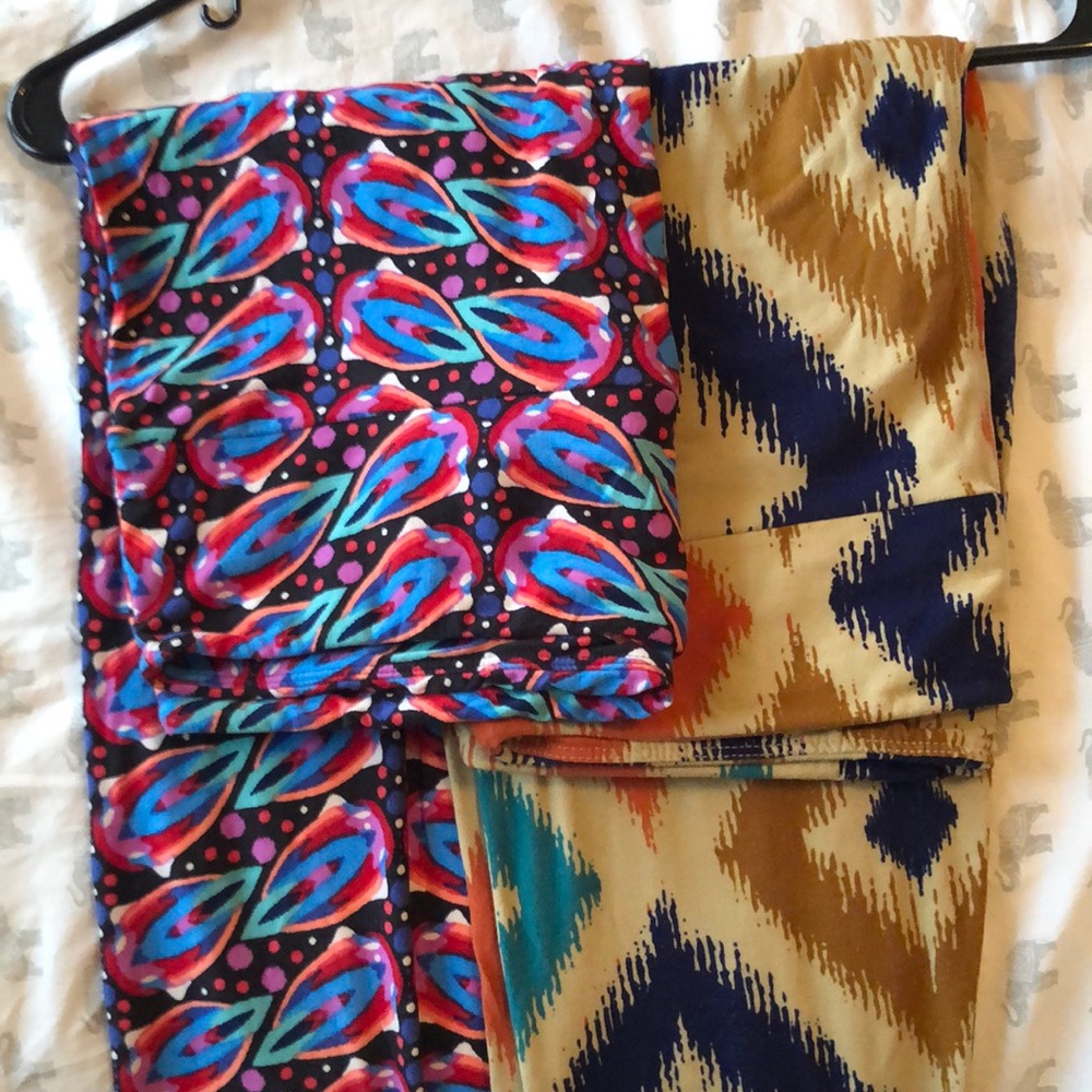 Lularoe•Legging Duo (TC)